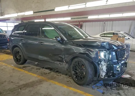 2022 Kia Telluride Ex z USA, uszkodzony, nr VIN 5XYP3DHCXNG269121